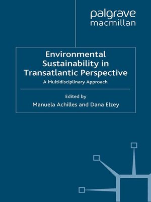 cover image of Environmental Sustainability in Transatlantic Perspective